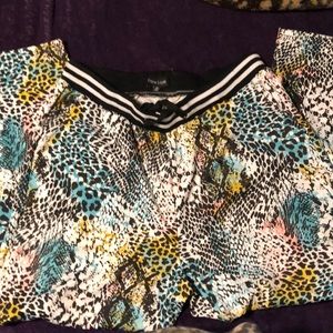 New Look snakeskin/leopard Pants 2X